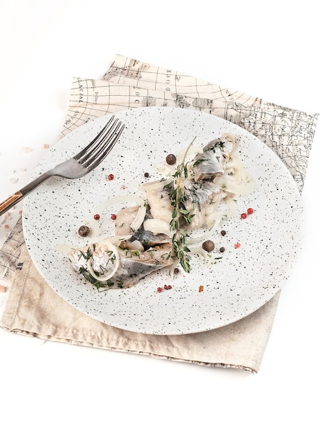 Zdjęcie potrawy na stole